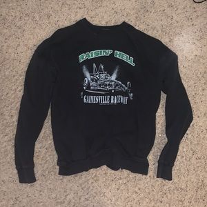 brandy melville raisin hell hoodie